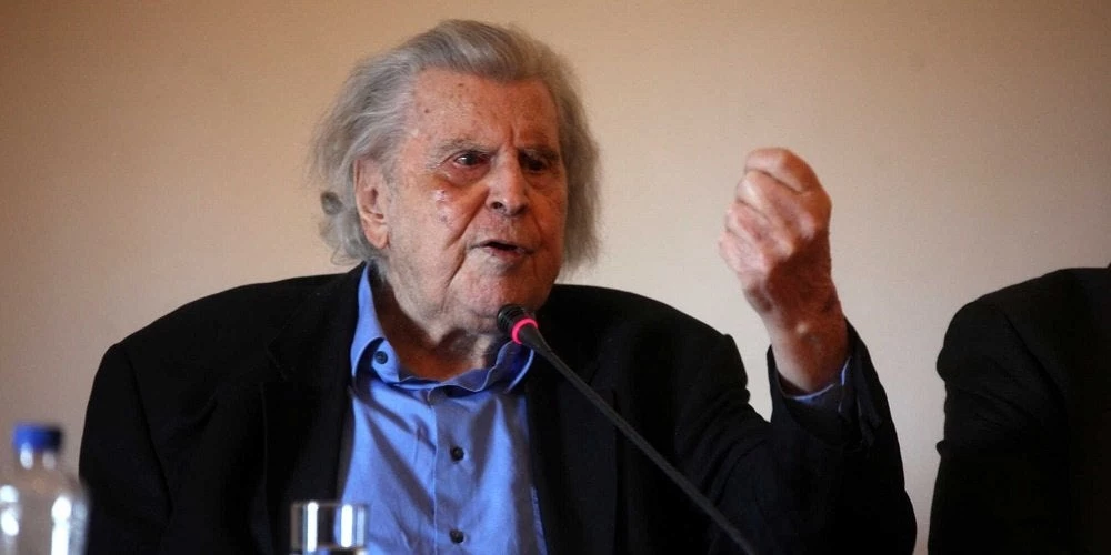 Απίστευτη «τάπα» Μίκη Θεοδωράκη σε Τσίπρα: «Ώστε και Μανιαδάκης, κύριε Πρωθυπουργέ;»